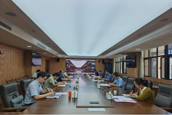 我校召开九月份科技工作调度会议