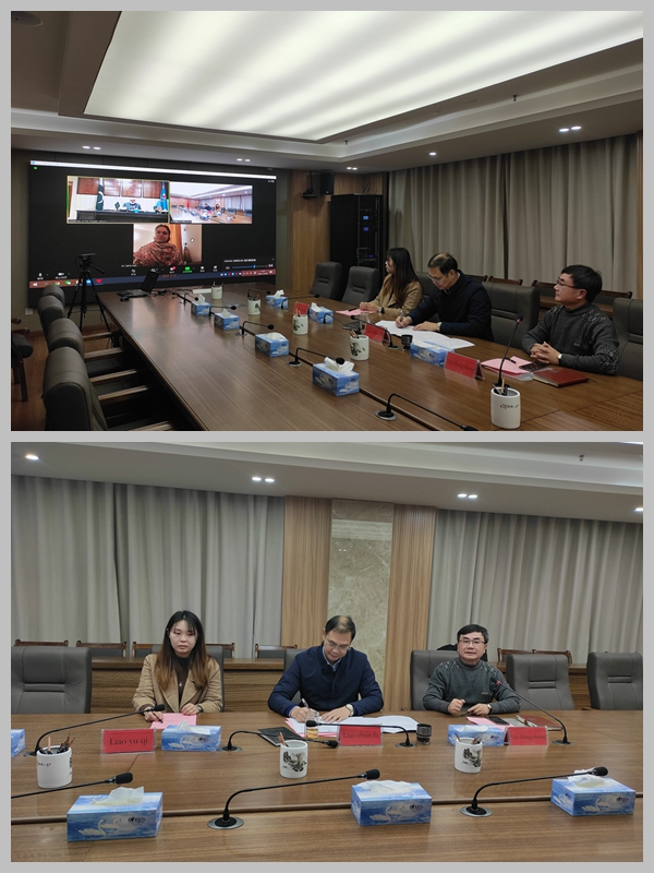 我校与巴基斯坦萨西瓦尔大学签署合作协议