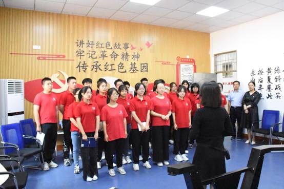 我校开展烈士纪念日主题教育活动
