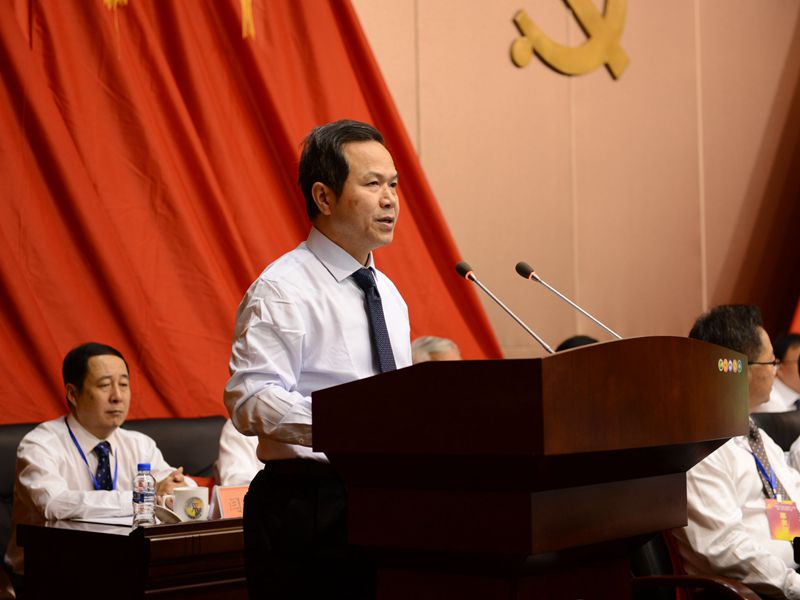 江西省教育厅总督学汤赛南在会上讲话