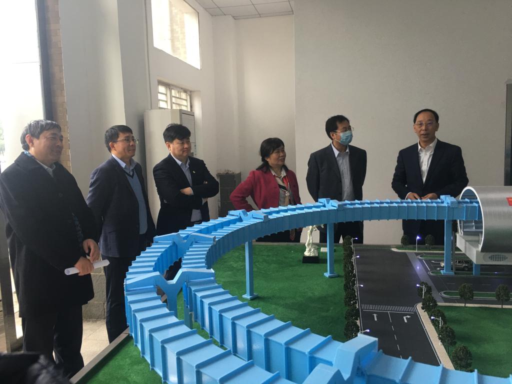 有研科技集团有限公司董事长赵晓晨、中国工程院院士黄小卫一行来访