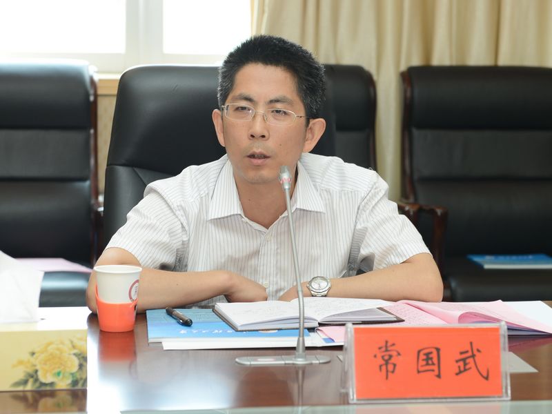 赣州市政府副市长常国武在会上讲话