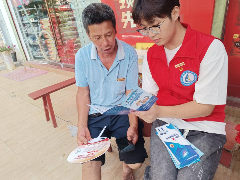 江西理工大学学子“三下乡”:社区服务有温度 多元开展显担当