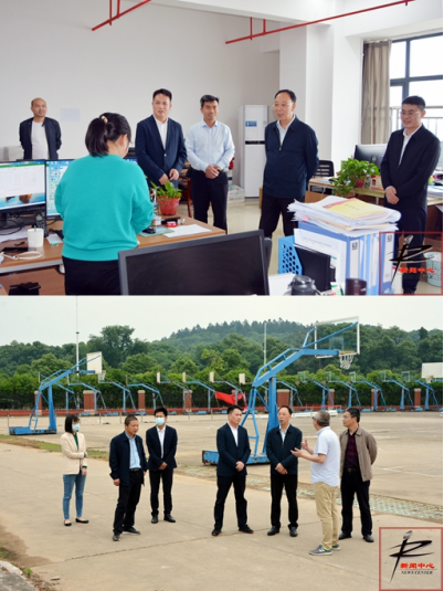 校党委书记杨斌到南昌校区看望慰问师生员工