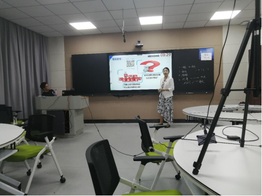 我校获第五届全省高校青年教师教学竞赛优秀组织奖