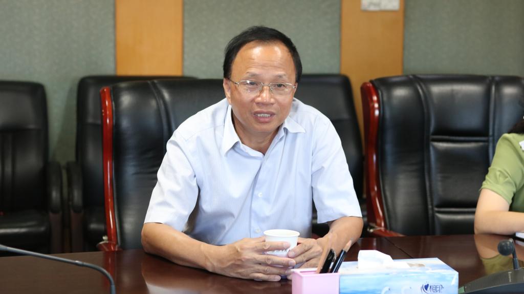 江西应用技术职业学院院长徐志峰一行来访