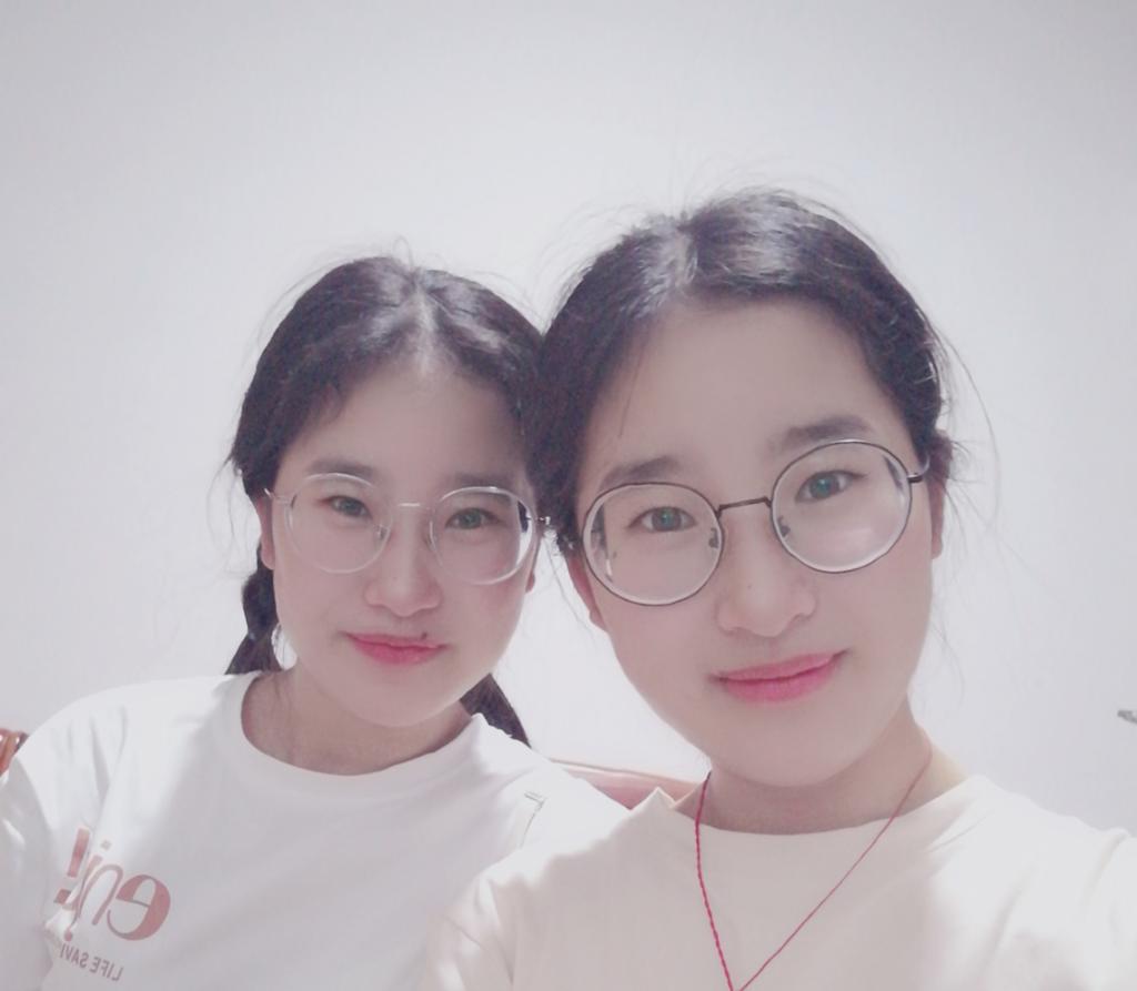 江理 “并蒂莲”：双胞胎姐妹携手保研上海