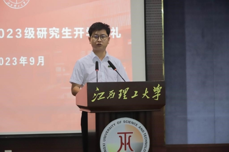 江西理工大学学子昝君:做科研路上的探索者与服务者