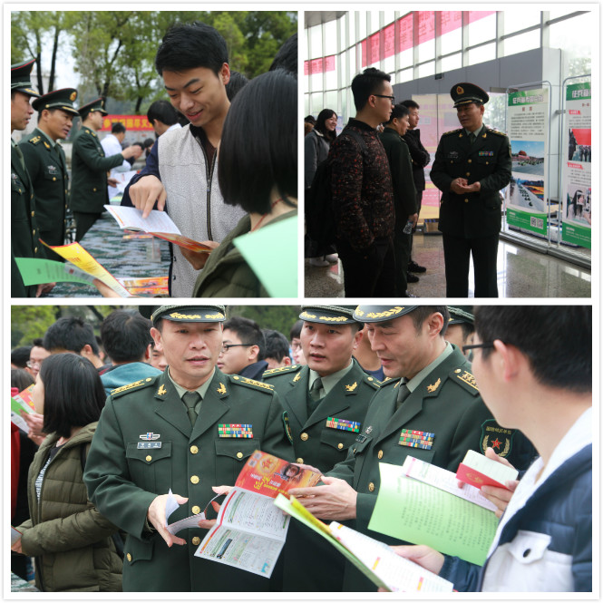 赣州市委常委军分区政委陈庆阳一行到场视察指导